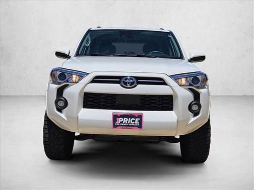 Super White 2021 Toyota 4Runner SR5