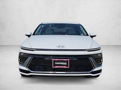 Serenity White 2026 Hyundai SONATA SEL