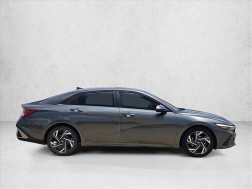 Amazon Gray 2024 Hyundai ELANTRA SEL