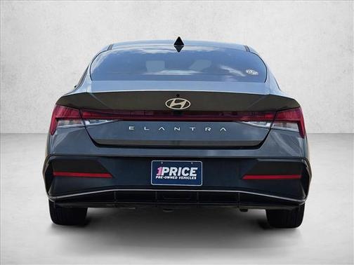 Amazon Gray 2024 Hyundai ELANTRA SEL