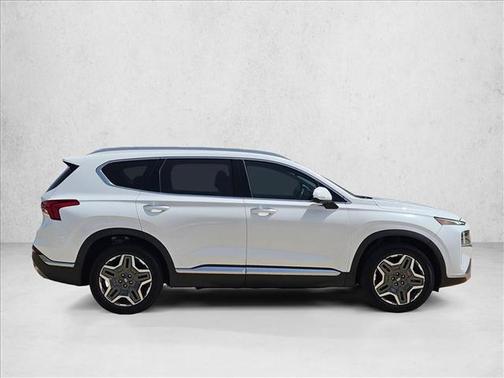 Serenity White Pearl 2023 Hyundai SANTA FE Limited