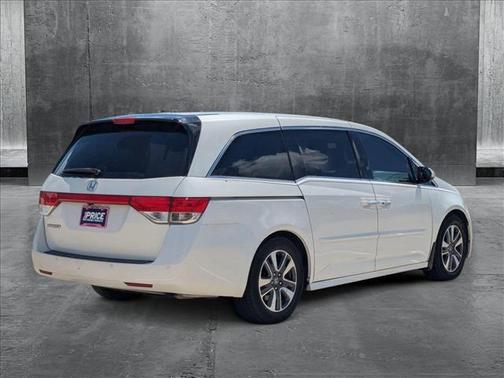 2014 Honda Odyssey Touring Elite