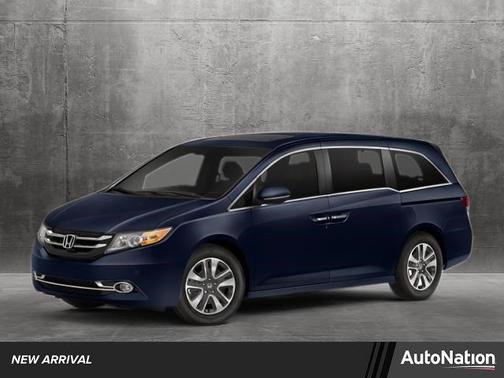 2014 Honda Odyssey Touring Elite