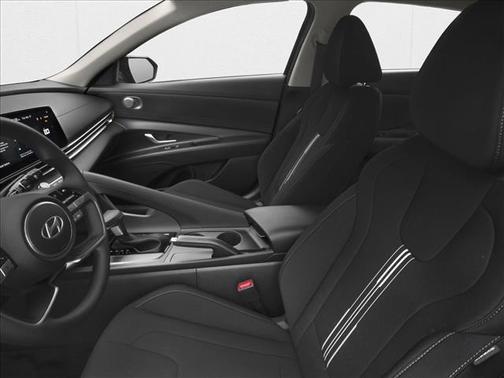 Ecotronic Gray 2025 Hyundai ELANTRA SEL