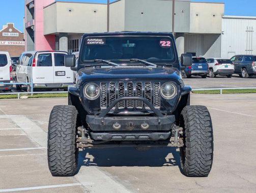 2022 Jeep Gladiator Rubicon