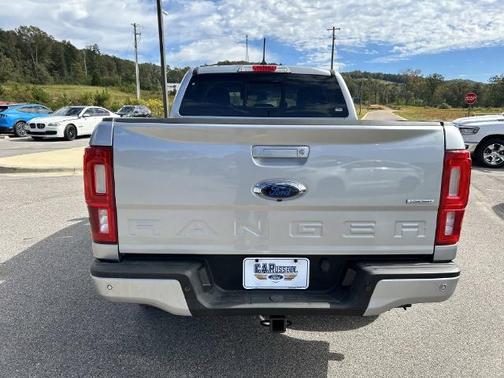 ICONIC SILVER 2020 Ford Ranger LARIAT