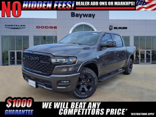 2026 RAM 1500 Big Horn/Lone Star