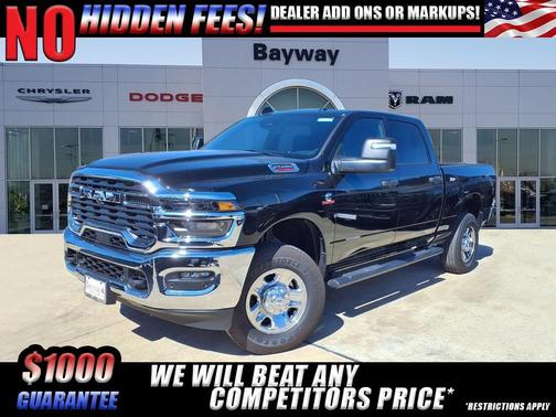 2026 RAM 2500 Tradesman Crew Cab 4x4 6'4' Box