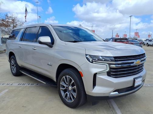 2021 Chevrolet Suburban LT