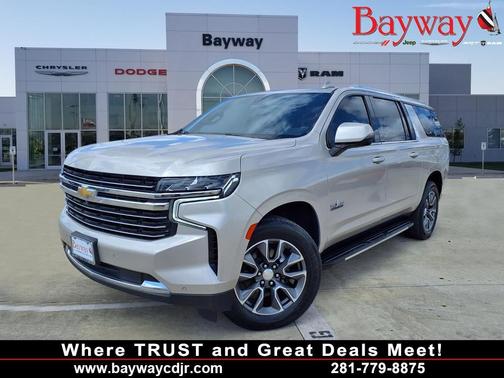 2021 Chevrolet Suburban LT