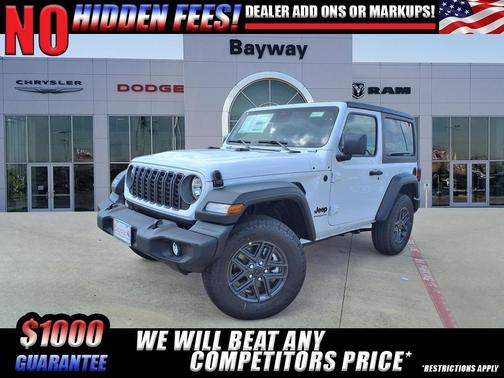 2026 Jeep Wrangler Sport S