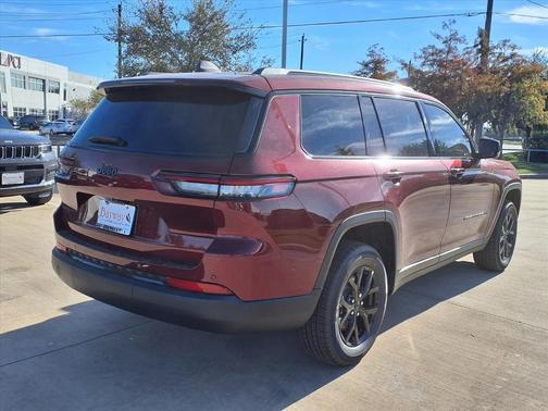 2025 Jeep Grand Cherokee L Altitude