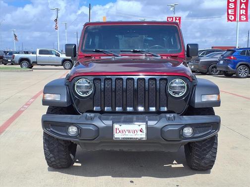 2021 Jeep Wrangler Willys