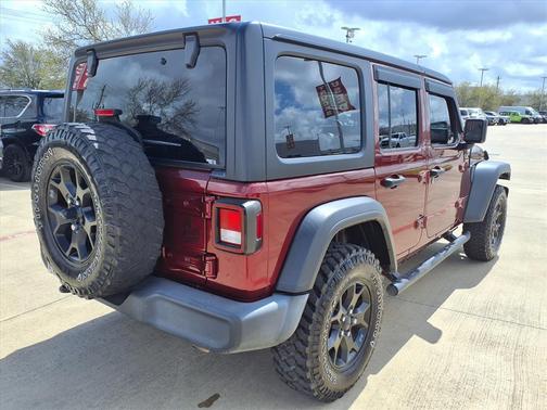 2021 Jeep Wrangler Willys