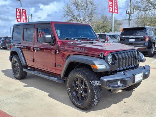 2021 Jeep Wrangler Willys