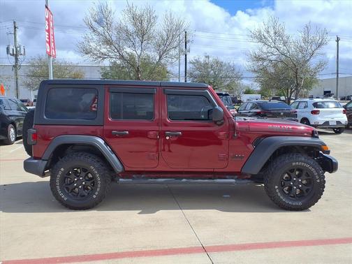 2021 Jeep Wrangler Willys