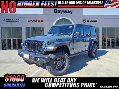 2026 Jeep Wrangler Willys