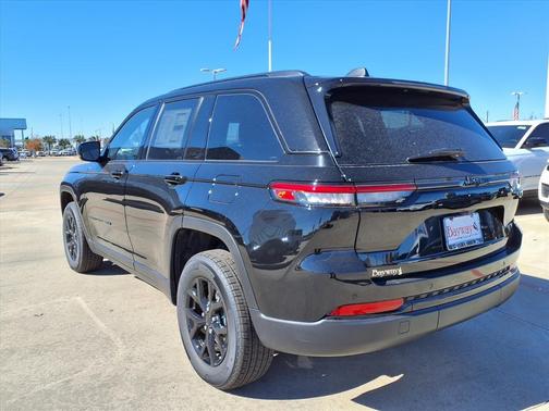 2025 Jeep Grand Cherokee Altitude