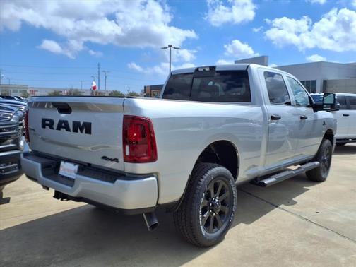 2026 RAM 2500 Black Express Crew Cab 4x4 6'4' Box