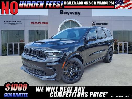 DB Black Crystal Clearcoat 2026 Dodge Durango GT Plus