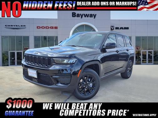 2025 Jeep Grand Cherokee Altitude