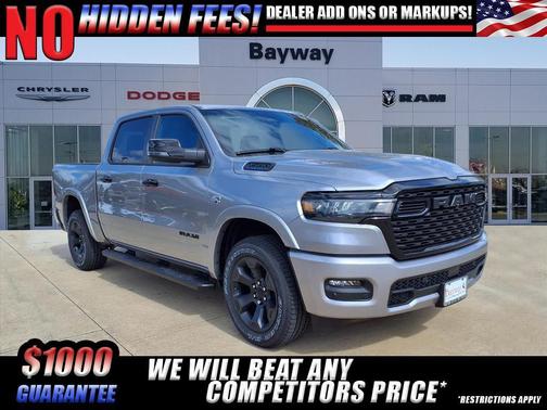 2026 RAM 1500 Big Horn/Lone Star