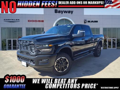 2026 RAM 2500 Warlock Crew Cab 4x4 6'4' Box