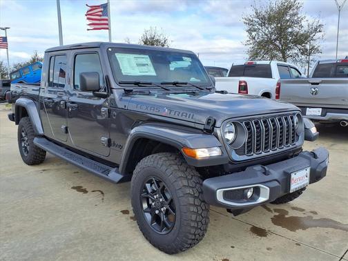 2026 Jeep Gladiator Texas Trail 4x4