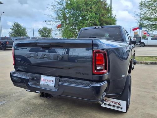 Forged Blue Metallic 2026 RAM 3500 Lone Star Crew Cab 4x4 8' Box