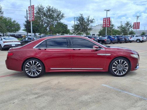 Ruby Red Metallic 2018 Lincoln Continental Select