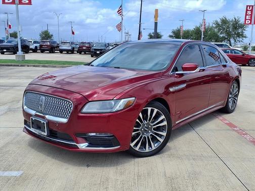 Ruby Red Metallic 2018 Lincoln Continental Select