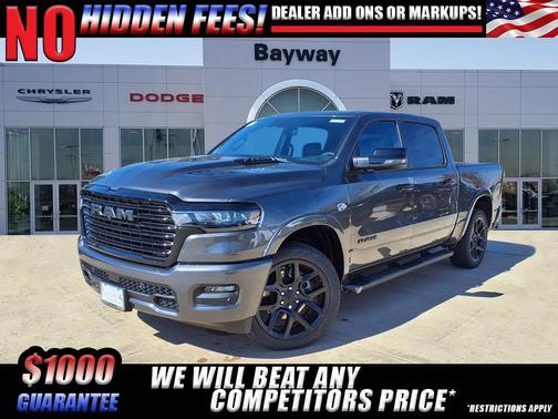 2026 RAM 1500 Laramie