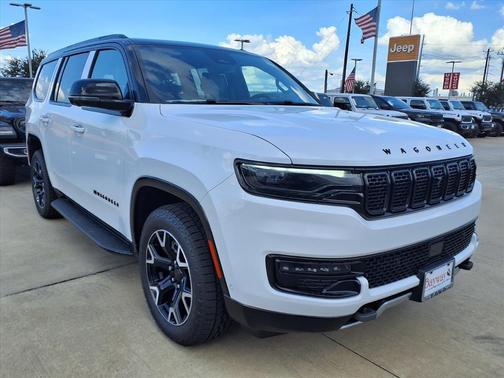 2025 Jeep Wagoneer Series II Overland 4x4