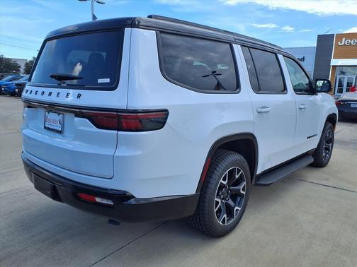 2025 Jeep Wagoneer Series II Overland 4x4