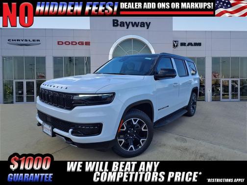 2025 Jeep Wagoneer Series II Overland 4x4