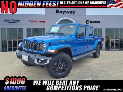 2026 Jeep Gladiator Texas Trail 4x4