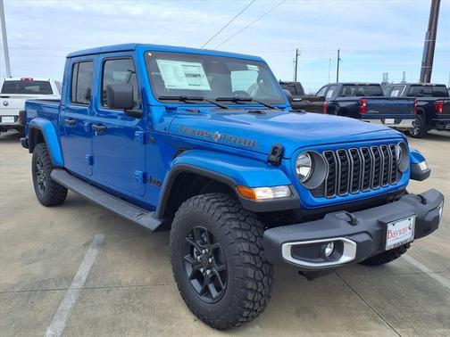 2026 Jeep Gladiator Texas Trail 4x4