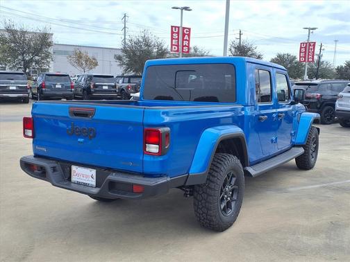 2026 Jeep Gladiator Texas Trail 4x4