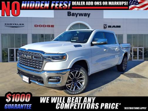 2026 RAM 1500 Longhorn