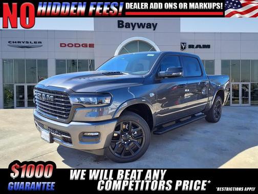 2026 RAM 1500 Laramie