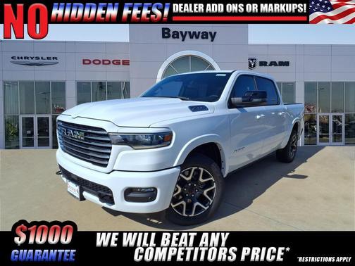 2026 RAM 1500 Laramie