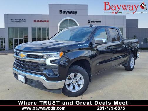 2025 Chevrolet Silverado 1500 LT