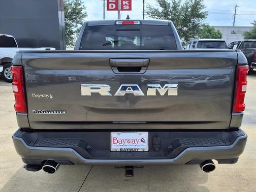 Granite Crystal Metallic Clearcoat 2026 RAM 1500 Laramie