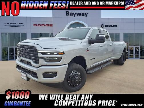 2026 RAM 3500 Laramie Crew Cab 4x4 8' Box