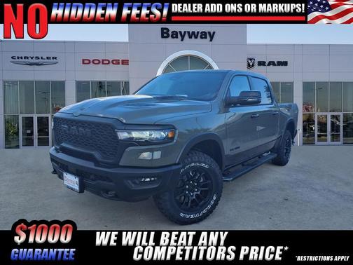 2026 RAM 1500 Rebel