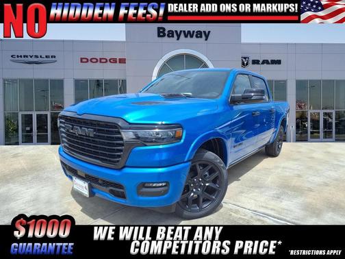 2026 RAM 1500 Laramie