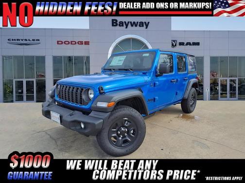 2026 Jeep Wrangler Sport