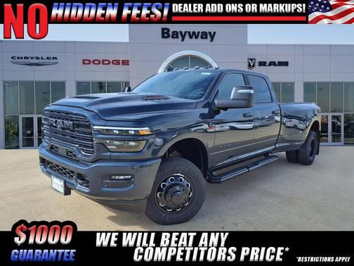 2026 RAM 3500 Laramie Crew Cab 4x4 8' Box