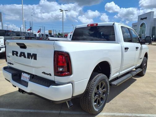 Bright White Clearcoat 2026 RAM 2500 Lone Star Crew Cab 4x4 6'4' Box