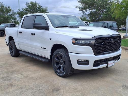 Bright White Clearcoat 2026 RAM 1500 Express